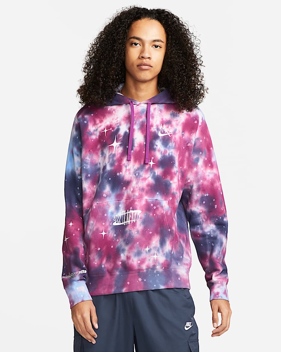 Men’s Nike Tie Dye Pullover deals Hoodie